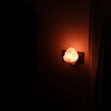 Heart night holder Salt Lamp