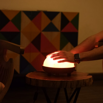 Detox massager Lamp