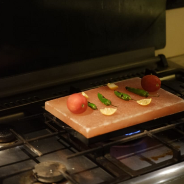 Salt Cooking slab