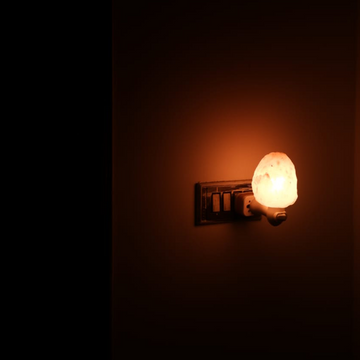 Natural night holder Salt Lamp