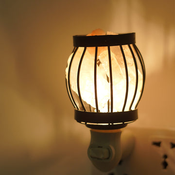 Iron Night Light Wire (L: 8cm W: 8cm W: 0.5 kg)