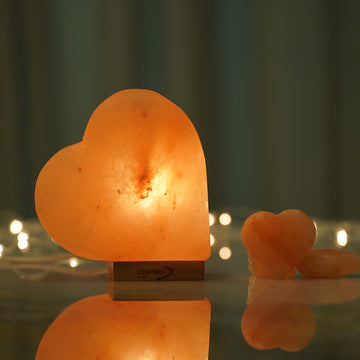 Heart shape lamp