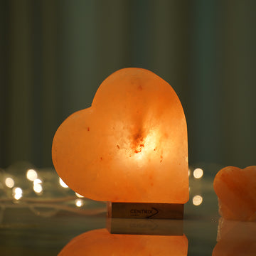 Heart shape lamp