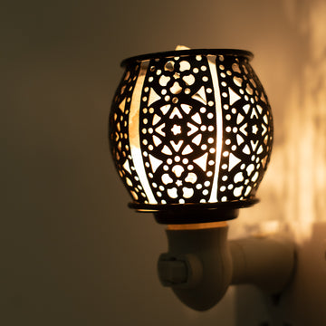 Iron Night Light (chaddar)