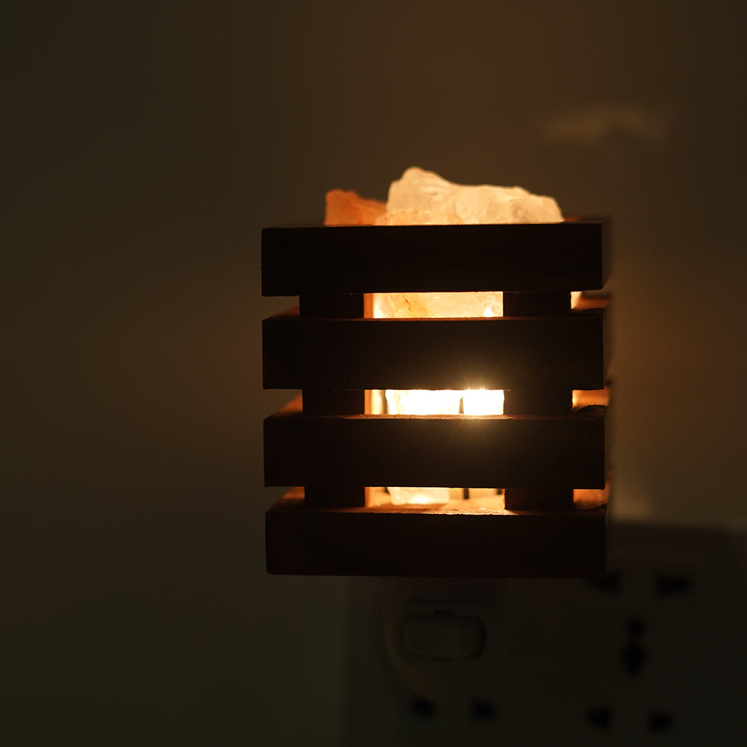 Wooden Night Light (Square)