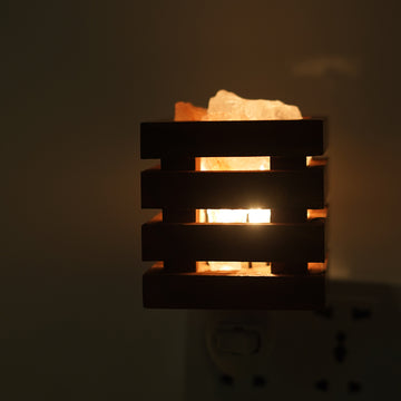 Wooden Night Light (Square)