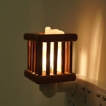 Wooden Night Light (Cage)