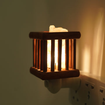 Wooden Night Light (Cage)